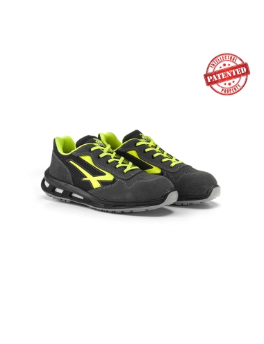 WORK SHOE YELLOW ESD S1P SRC U-POWER