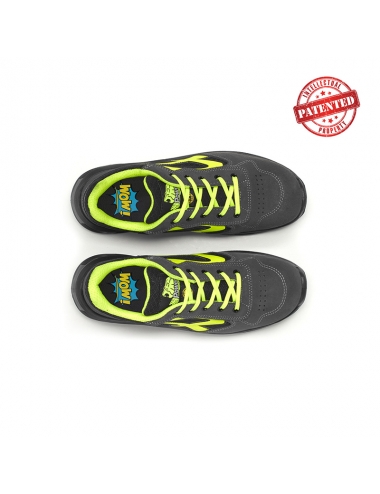 WORK SHOE YELLOW ESD S1P SRC U-POWER