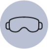 Lunettes de sécurité et lunettes de protection
